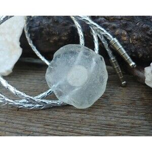 Handcrafted Beach Glass Bolo Tie